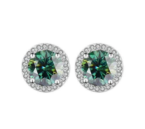 Grace Stud Earrings for Women – Elegant Minimalist Fashion Jewelry