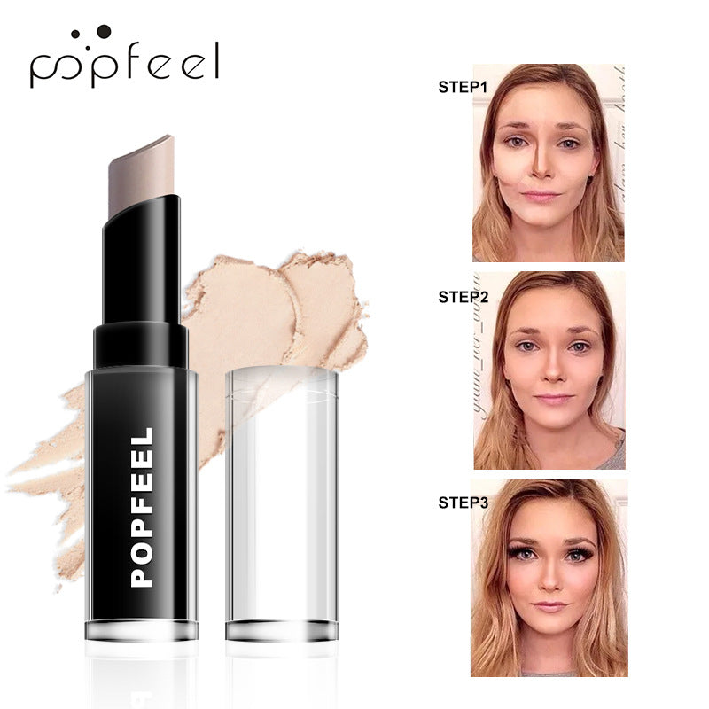 POPFEEL 3D Pearlescent Brightening Concealer – Radiant Face Makeup