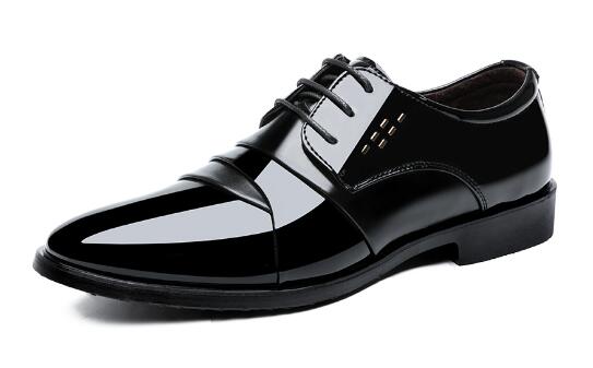 Men’s European Leather Dress Shoes – Classic Formal Footwear