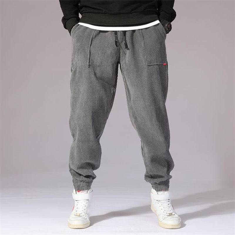 Men’s Stretchy Loose Jogger Pants – Casual Stylish Trousers