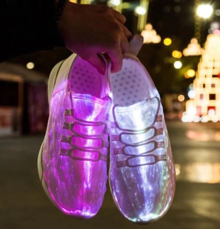 Luminous Glowing Sneakers – Stylish LED-Inspired Casual Shoes