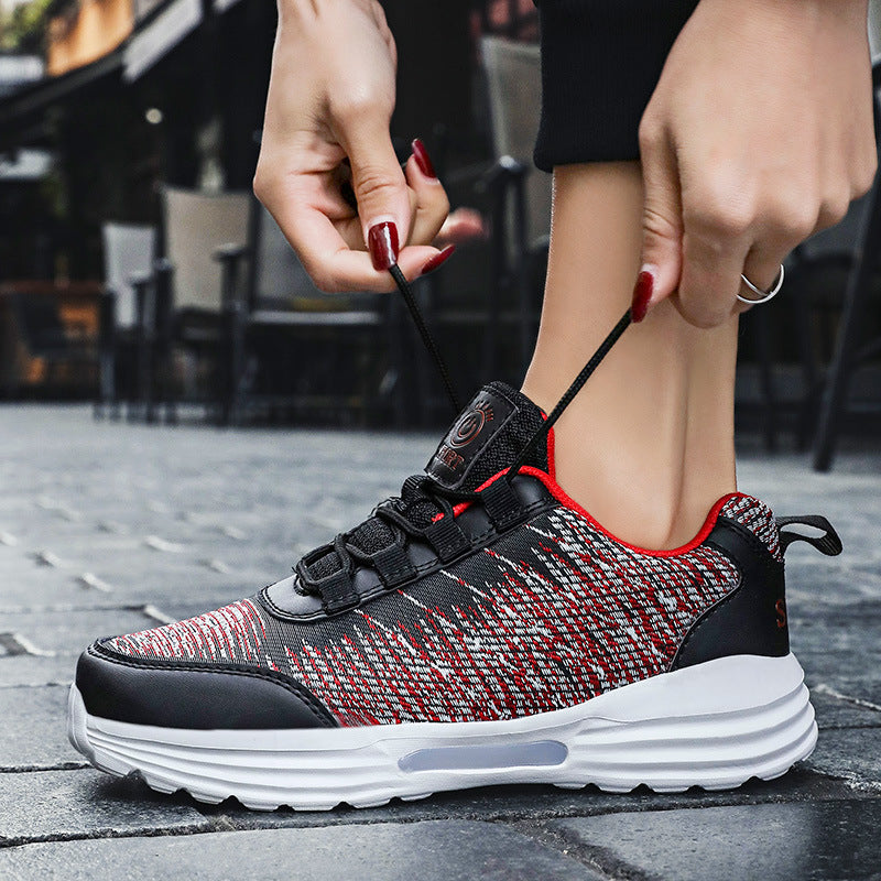 Unisex LED Fiber Optic Sneakers – Rechargeable Light-Up Shoes for Men and Women