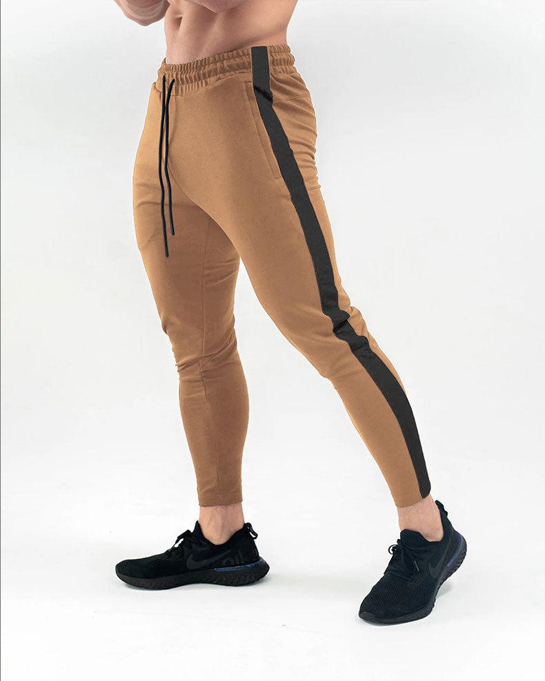 Men’s Sports Fitness Trousers – Autumn & Winter Training Pants