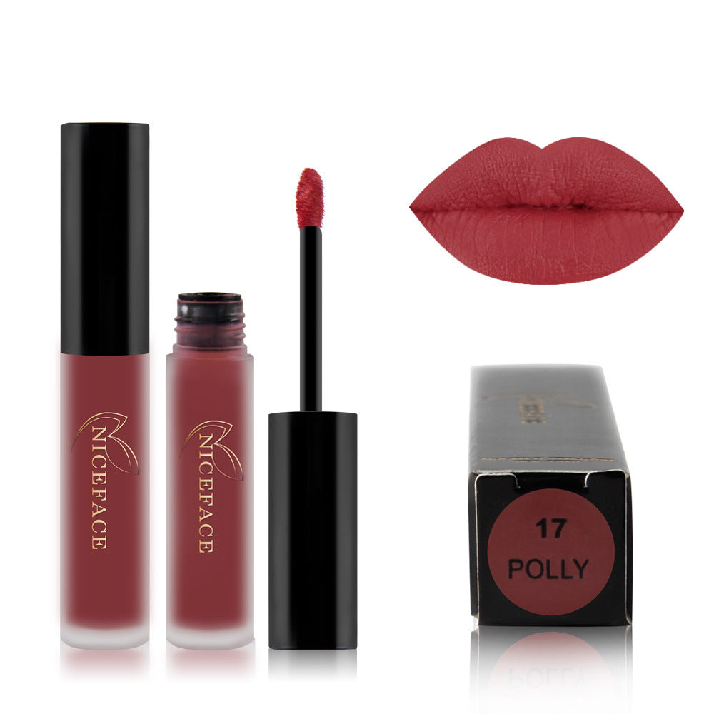 24-Color Lip Gloss Set