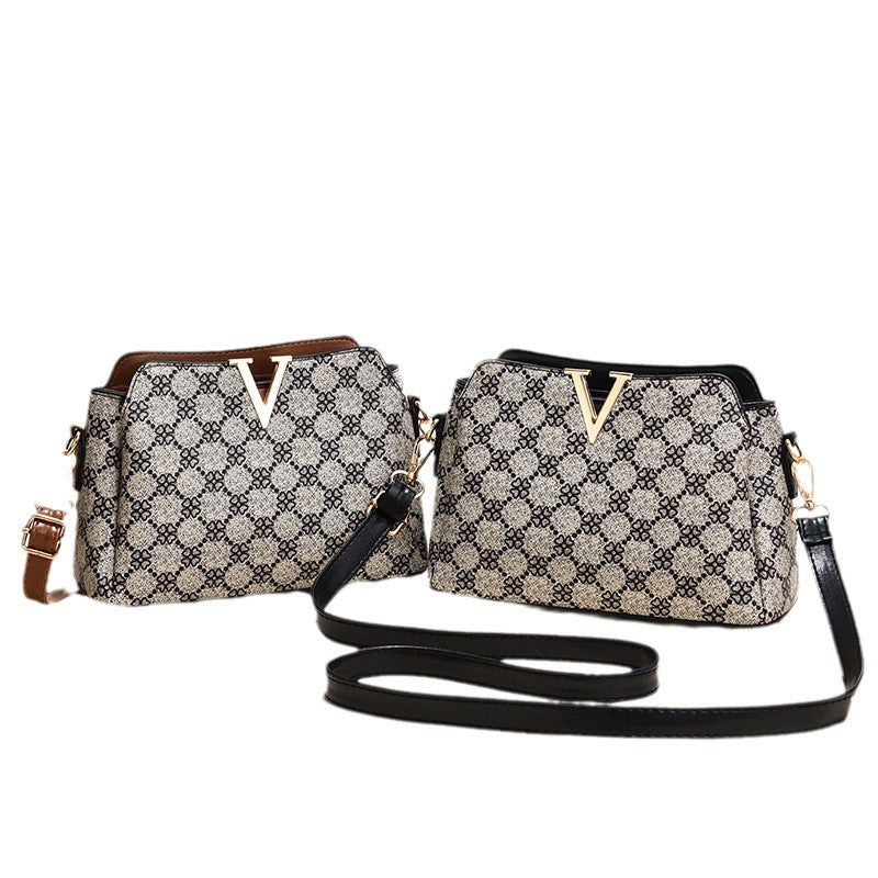 Trendy Summer Shoulder Bag for Women – Ins-Inspired Lightweight PU Handbag for Spring & Summer