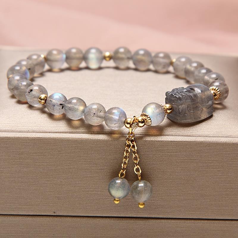 Women’s Natural Freshwater Pearl Bracelet – Elegant Classic Pearl Jewelry
