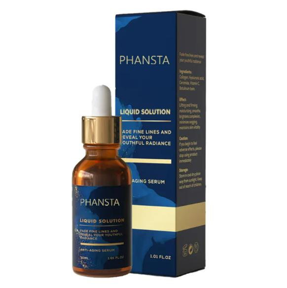 Revitalize & Glow Anti-Aging Serum – Firming & Moisturizing Facial Serum