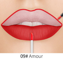 Matte Liquid Lipstick and Lip Liner Double Pen