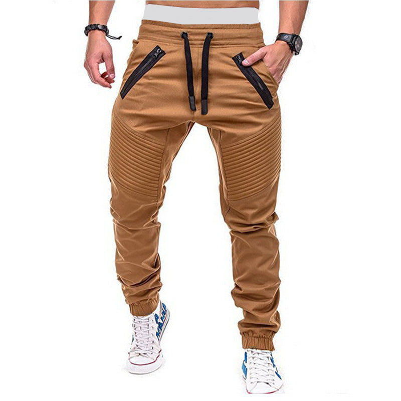 Men’s Casual Tapered Jogger Pants – Modern Everyday Trousers