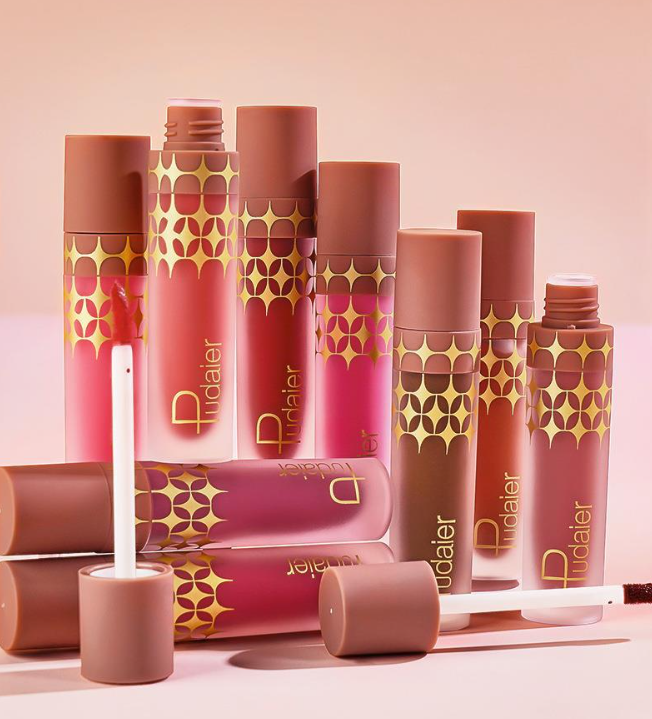 24-Color Lip Gloss Set