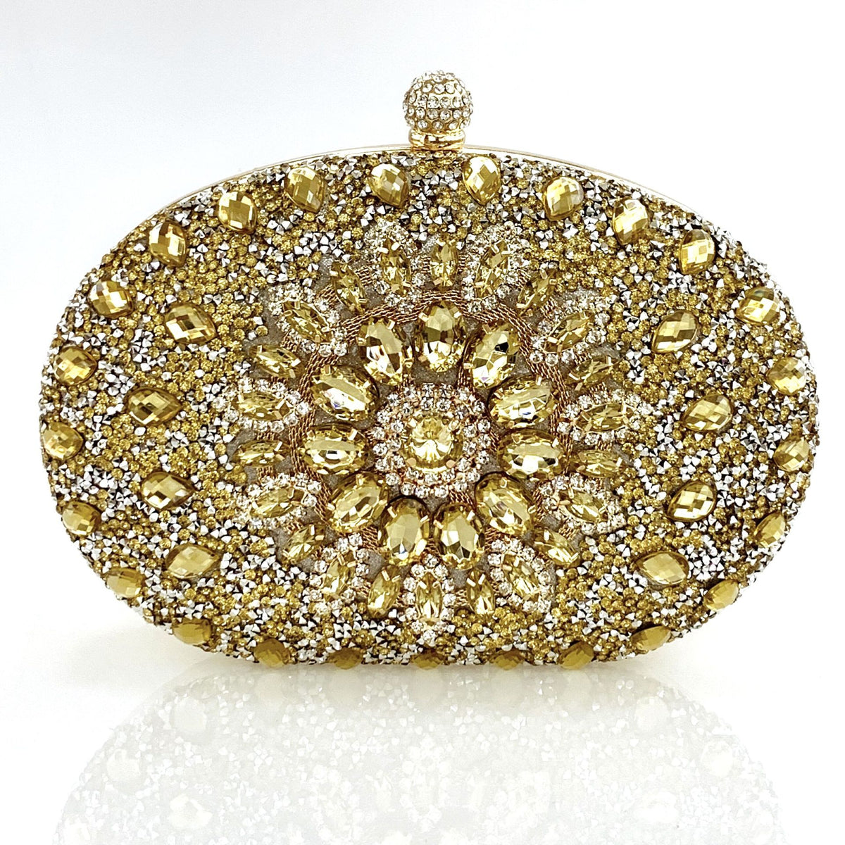 Diamond Luxury Evening Clutch Bag for Women – Crystal Rhinestone Wedding & Party Handbag