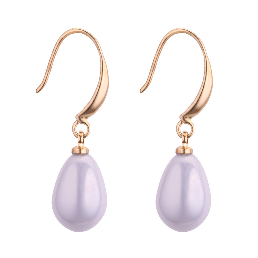 Elegant Pearl Drop & Bohemian Hoop Earrings – Stylish Women’s Fashion Jewelry