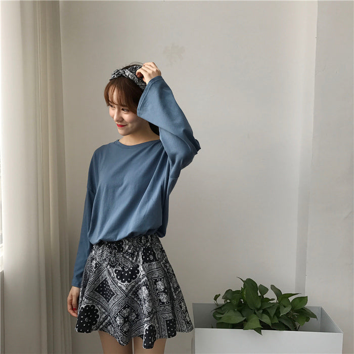 Long Sleeve Casual T-Shirt for Women