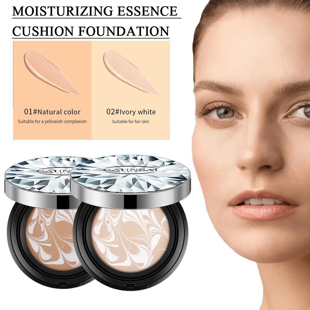 Moisturizing Air Cushion Foundation – Hydrating BB & CC Cream Face Makeup