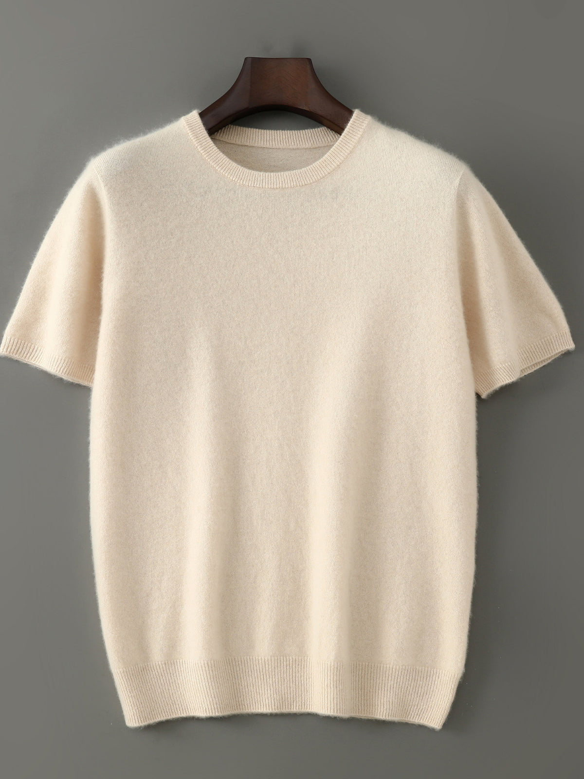 Pure Wool Knitted Sweater for Men