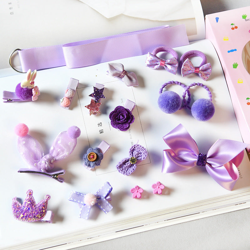 Children's Hair Accessories Gift for Girls – Cute Gift-Ready Hair Accessories