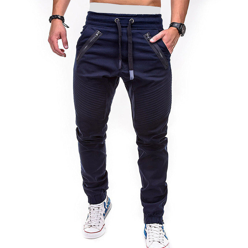 Men’s Casual Tapered Jogger Pants – Modern Everyday Trousers