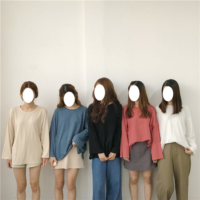 Long Sleeve Casual T-Shirt for Women