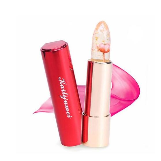 Flower Lipstick with Color Temperature Change Effect