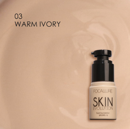 FEILUER Liquid Foundation & Concealer – Smooth Buildable Coverage Face Makeup