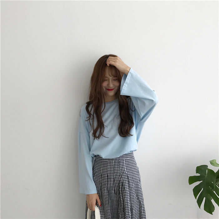 Long Sleeve Casual T-Shirt for Women
