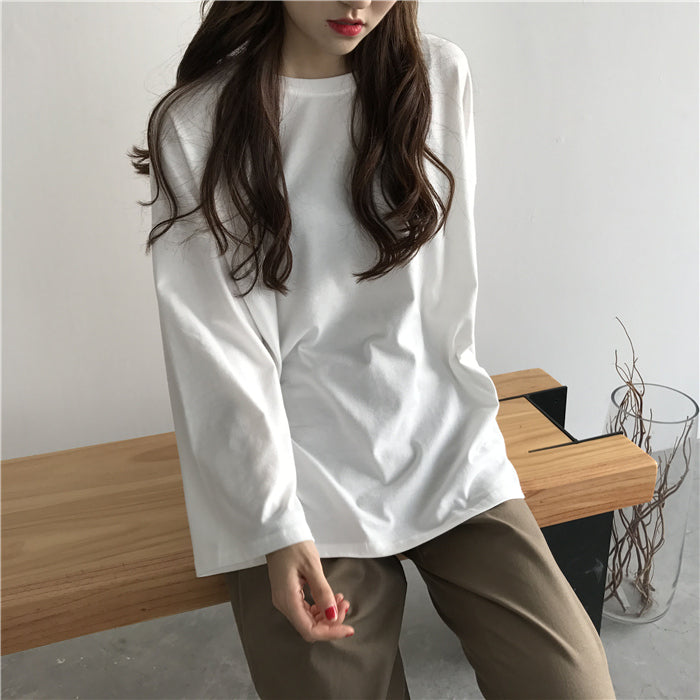 Long Sleeve Casual T-Shirt for Women