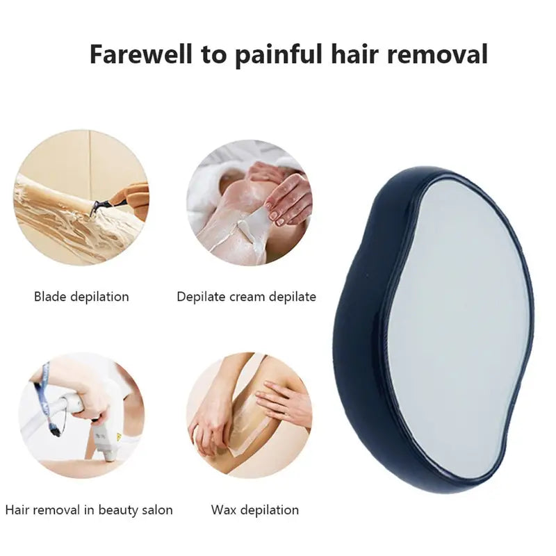 Painless Reusable Hair Remover – Body Care Hair Removal Tool