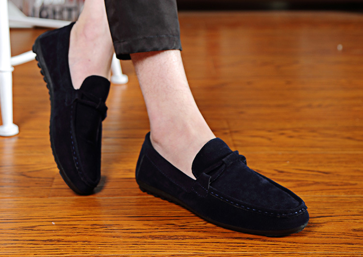Men’s Breathable Loafers – Stylish Casual Slip-On Shoes