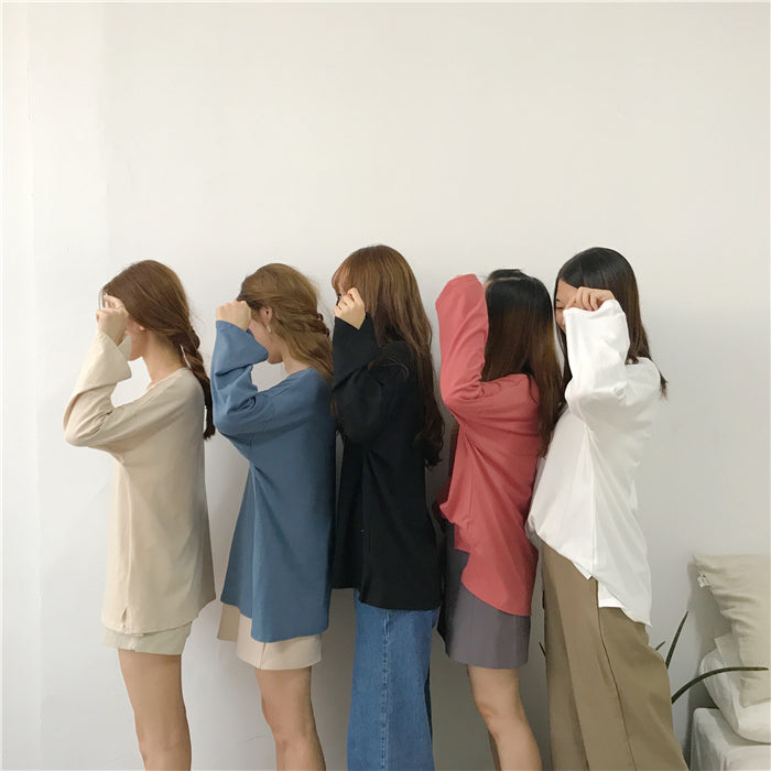 Long Sleeve Casual T-Shirt for Women