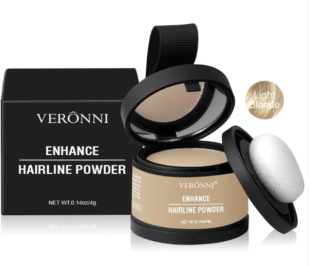 14-Color Hairline Powder Concealer – Root Touch-Up & Hair Shadow Powder