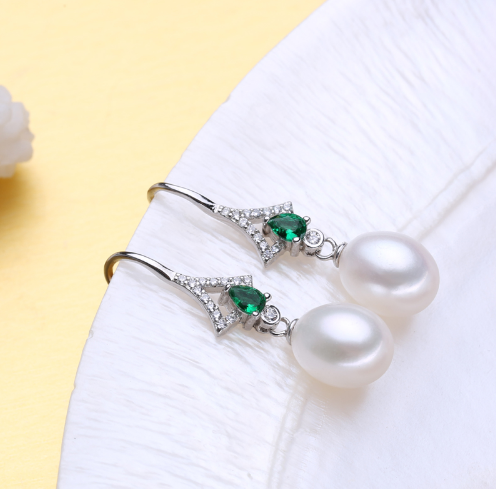 Freshwater Pearl Earrings for Women – Elegant Natural Pearl Jewelry