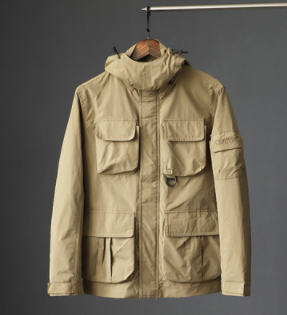 Men’s Winter Cotton Work Jacket – Warm Casual Outerwear USA