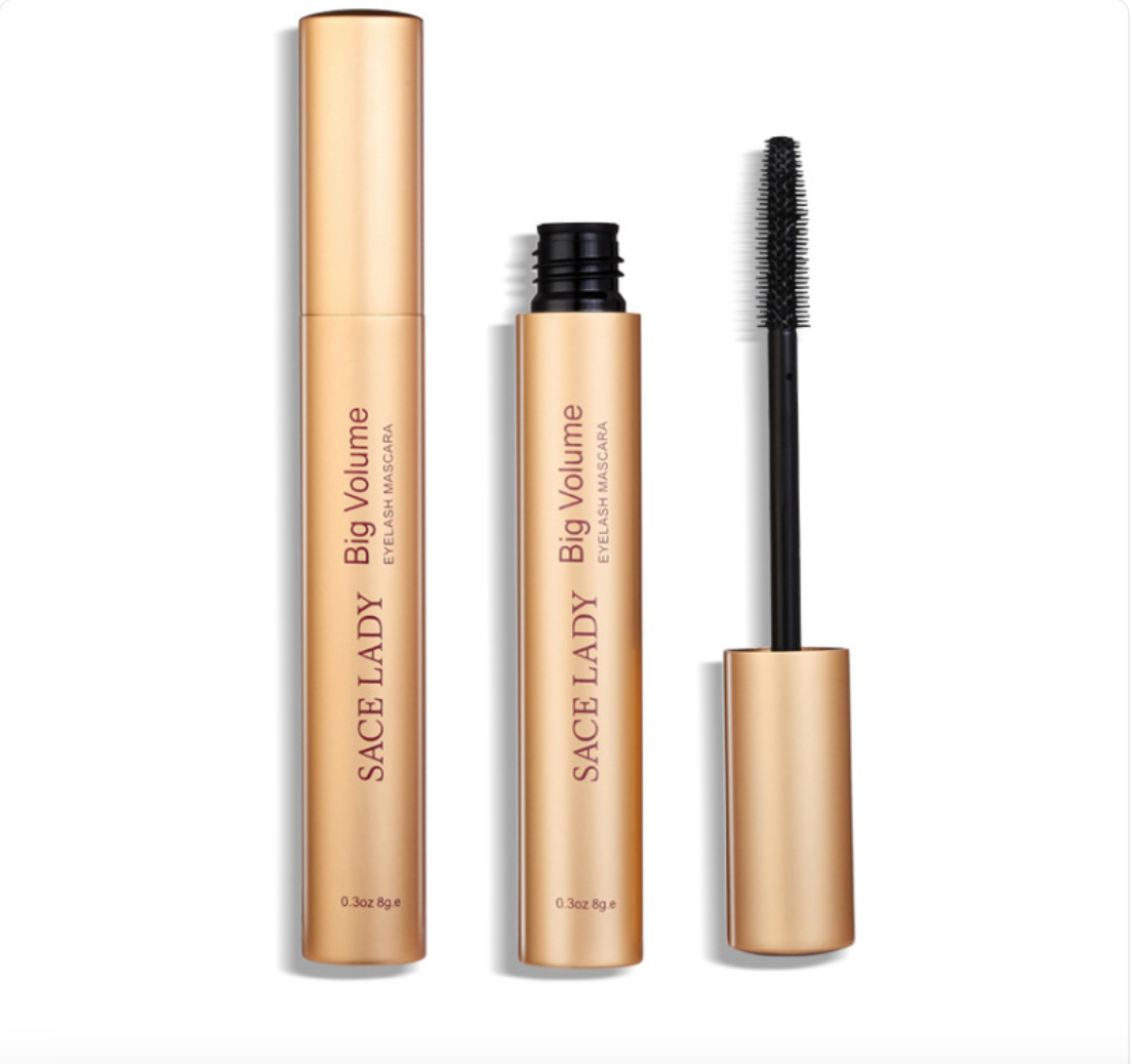 Gold Tube Curling Mascara – Long-Lasting Lifted & Naturally Curled Lashes
