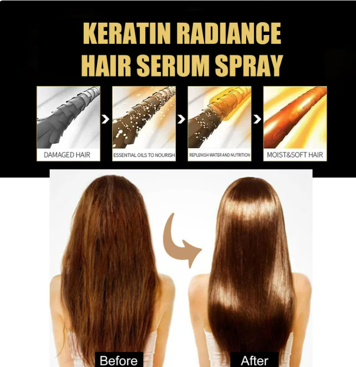 Deep Soothing Hair Care Solution – Nourishing Treatment for Dry & Frizzy Hair