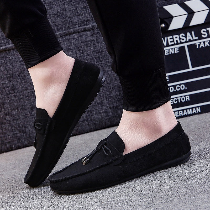 Men’s Soft Casual Loafers – Non-Slip Driving Shoes