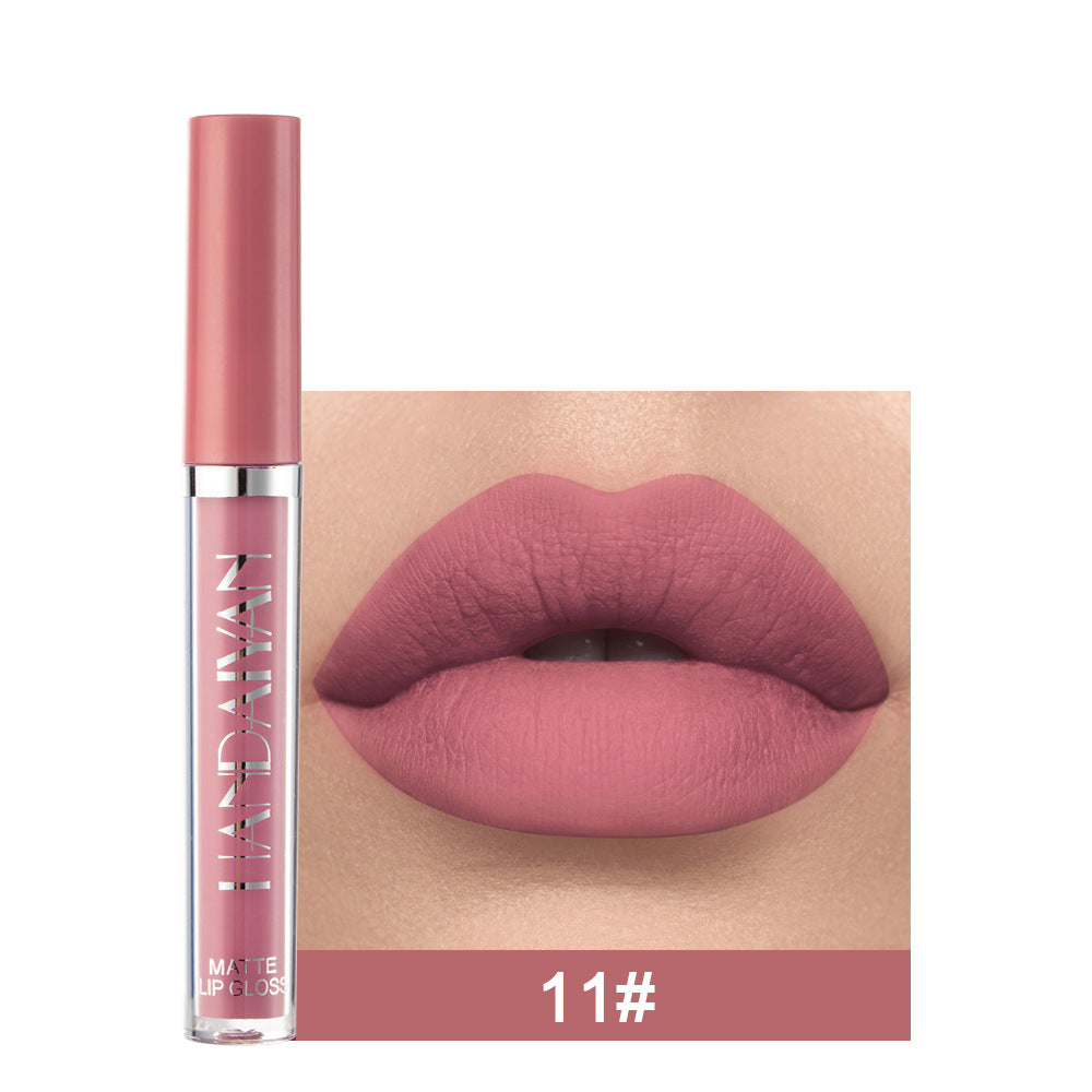 HANDAIYAN Matte Liquid Lipstick for Easy Application