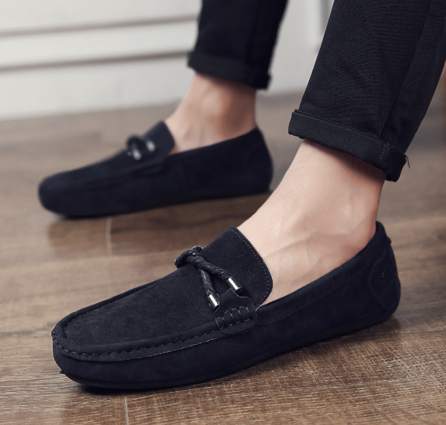 Men’s Slip-On Loafers – Non-Slip Casual Shoes for Everyday Wear
