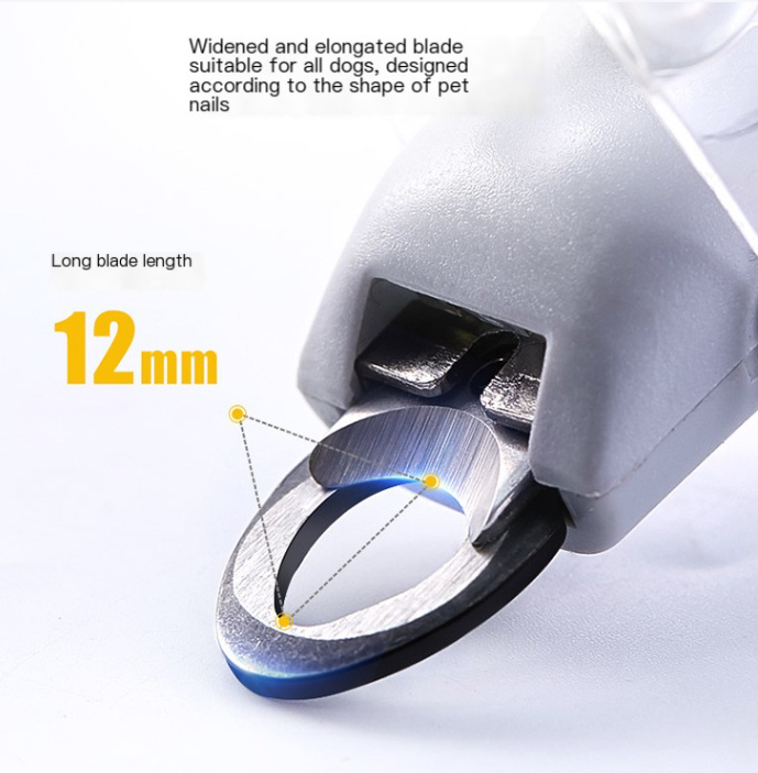 Cat & Dog Nail Clipper – Comfortable Pet Nail Grooming Tool with Replaceable Blade