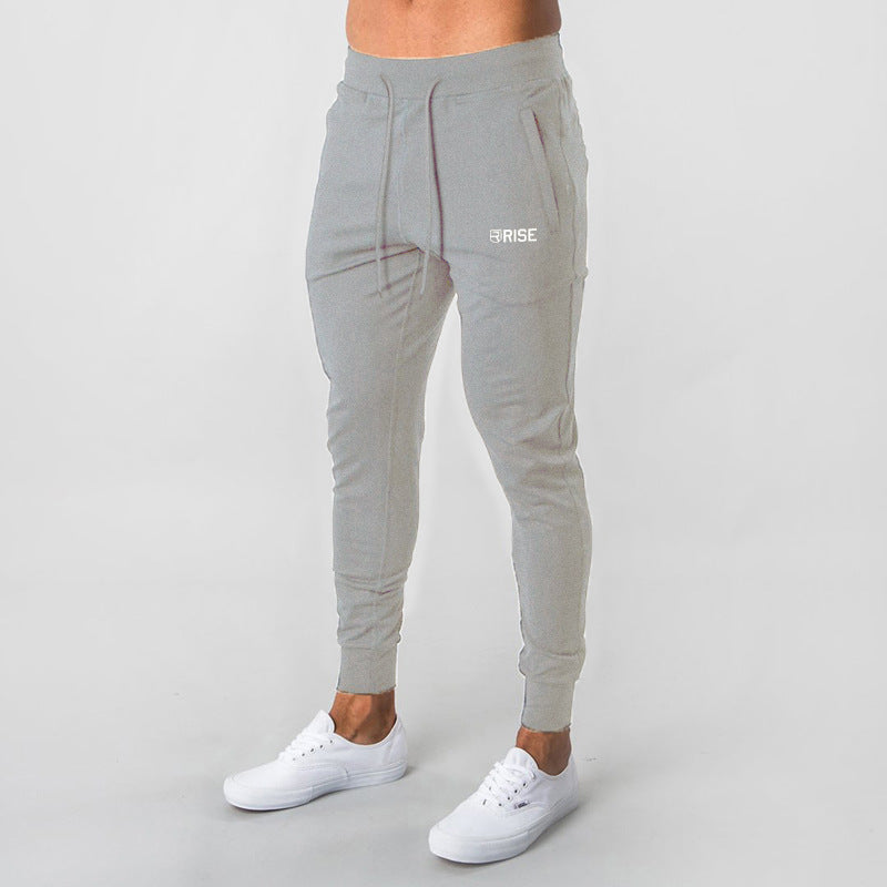Men’s Sports Fitness Trousers – Training & Leisure Workout Pants