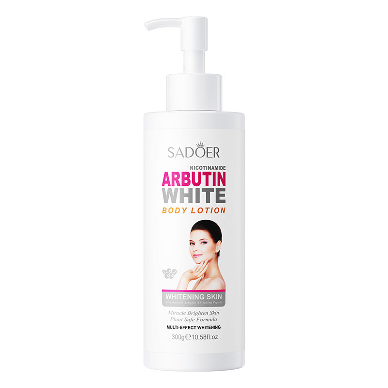 Nicotinamide & Arbutin Brightening Body Lotion – Hydrating Skin Care 300g