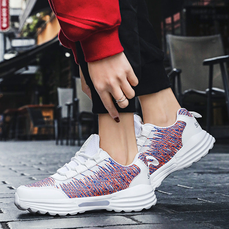 Unisex LED Fiber Optic Sneakers – Rechargeable Light-Up Shoes for Men and Women