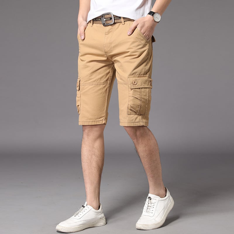 Men’s Casual Outdoor Shorts – Cotton Breathable Summer Shorts for Everyday Wear