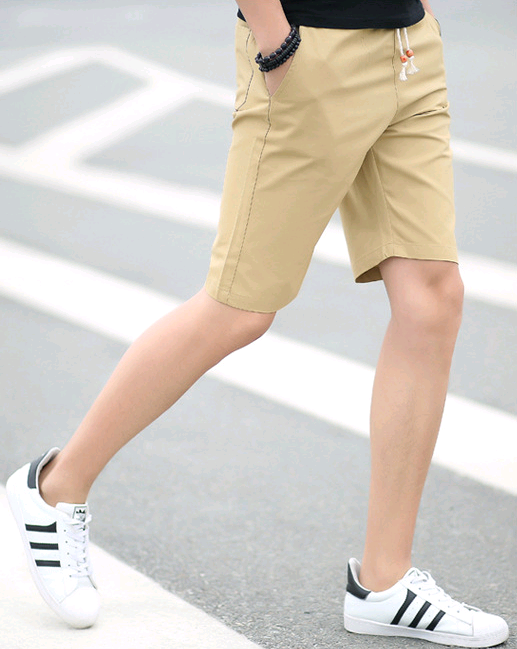 Men’s Summer Cotton Casual Shorts – Casual Beach & Vacation Pants