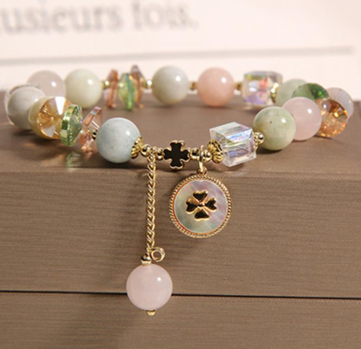Women’s Natural Freshwater Pearl Bracelet – Elegant Classic Pearl Jewelry