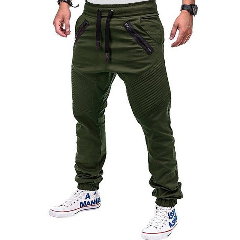 Men’s Casual Tapered Jogger Pants – Modern Everyday Trousers