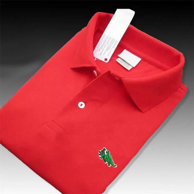 Men’s Premium Embroidered Polo Shirt – Short Sleeve Regular Fit Casual Polo, S–6XL
