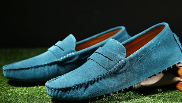 Urban Suede Loafers for Men – Modern Casual Slip-On Shoes