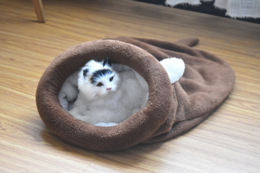 Cozy Cotton Pet Bed – Four-Season Nest for Cats & Dogs