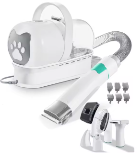 7-in-1 Multifunctional Pet Grooming Kit – All-in-One Dog & Cat Grooming Device