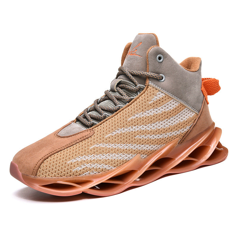Men's Versatile Breathable Basketball Sneakers